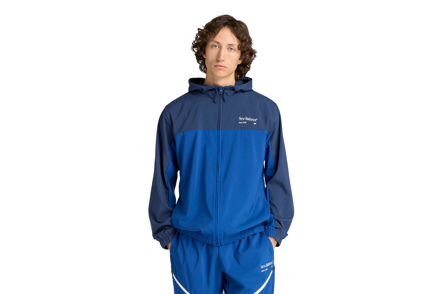 Reimagined Woven Graphic Jacket