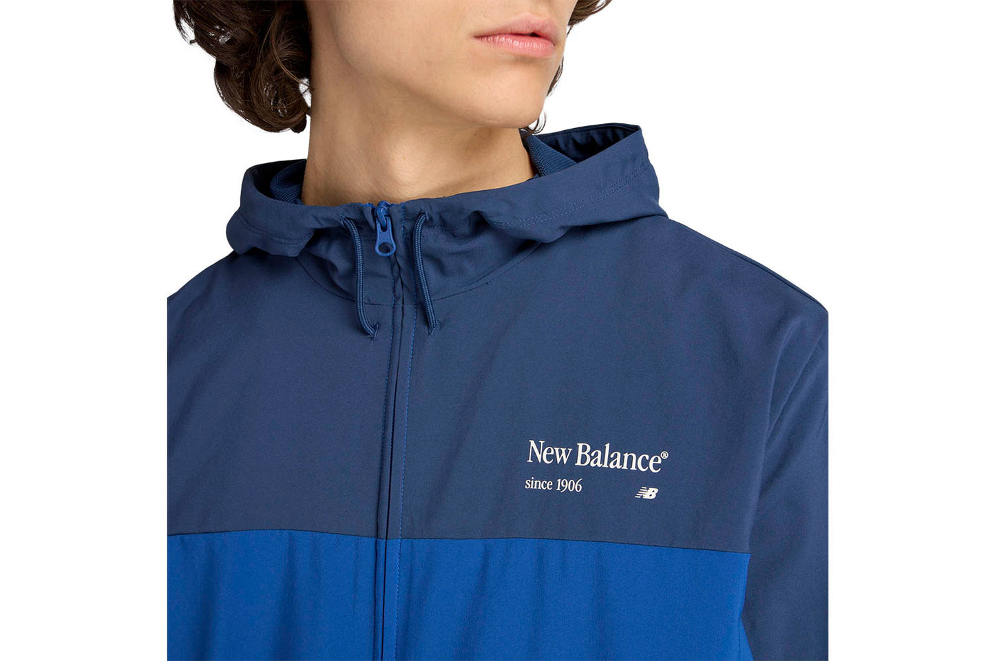 Reimagined Woven Graphic Jacket