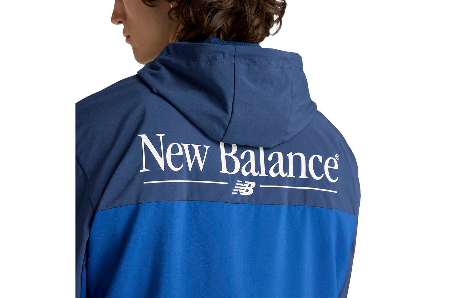 Reimagined Woven Graphic Jacket