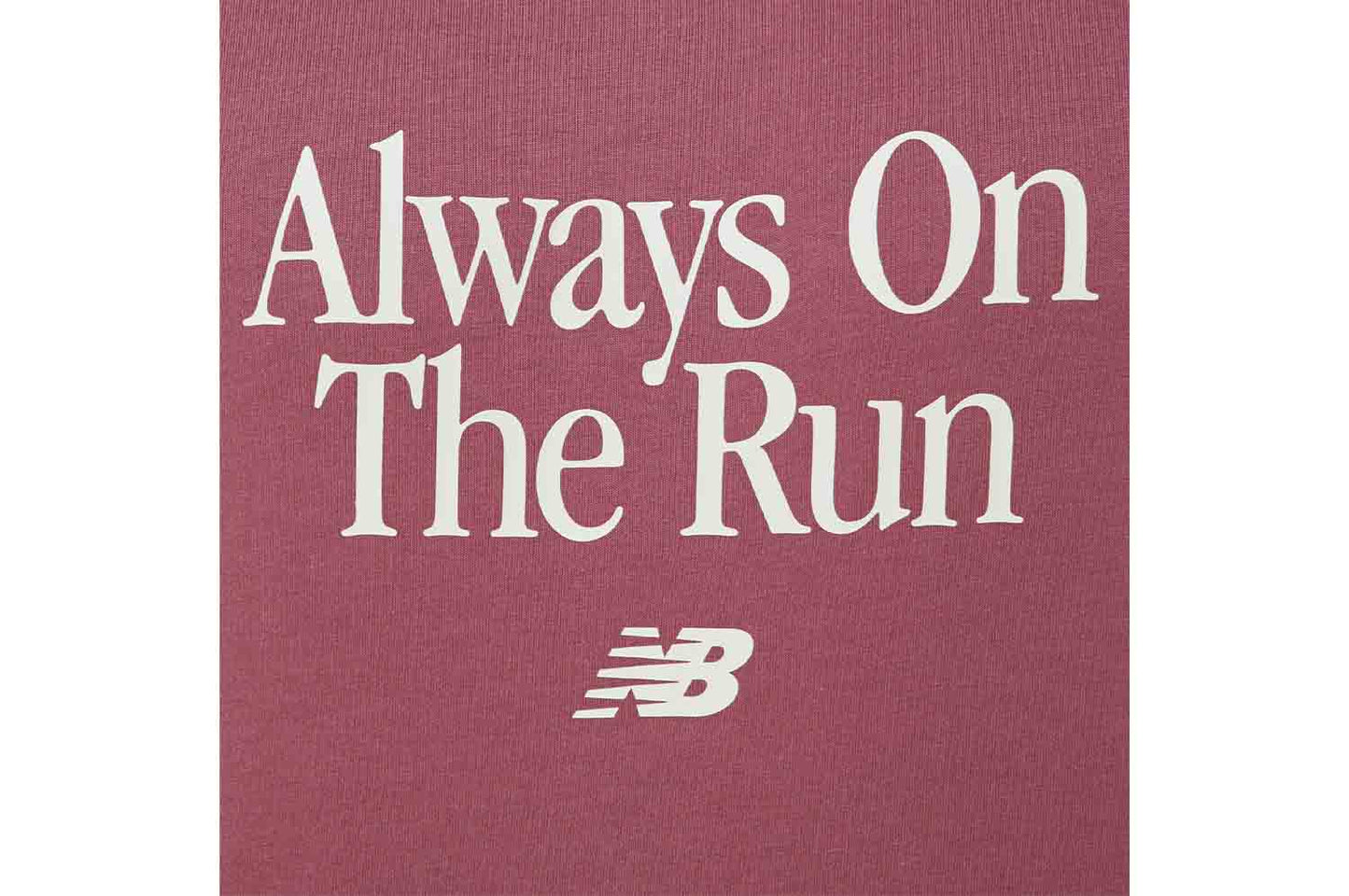 Sport Essentials Run Slogan T-Shirt