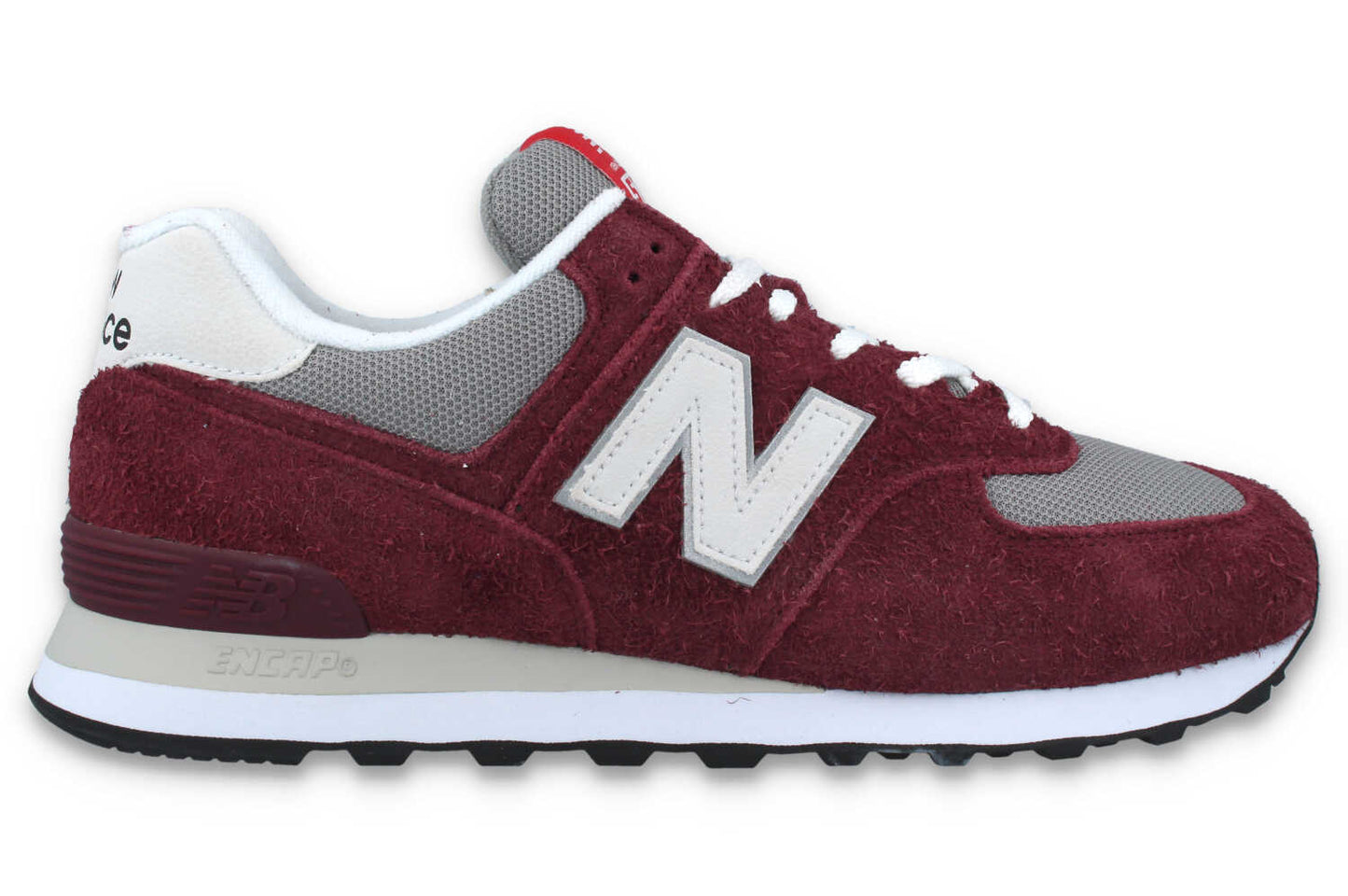 574 Burgundy New Balance 574 Weinrot Damen New Balance Ml574