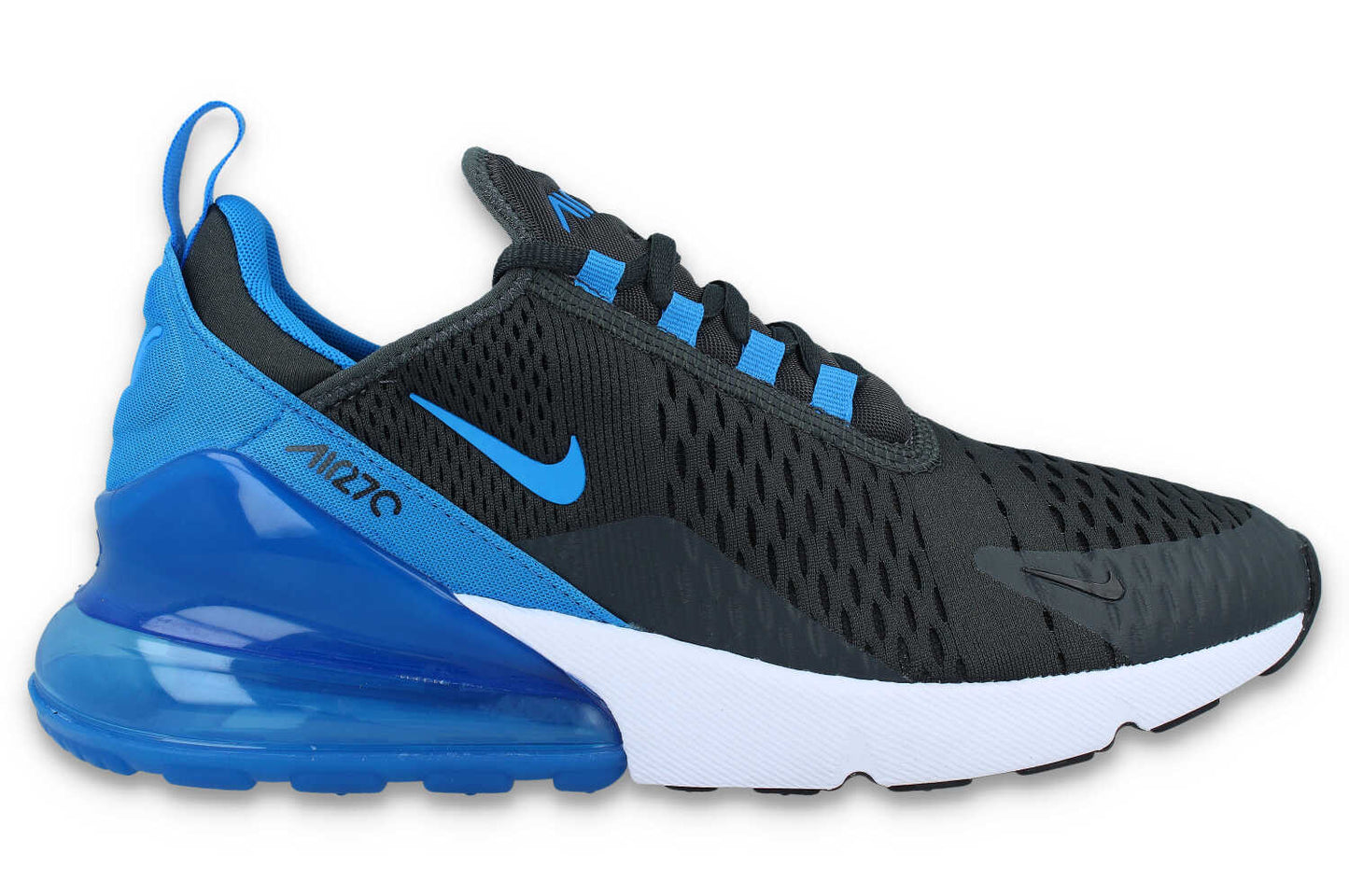 Nike Turnschuhe Air Max 270 Schwarz Blau Nike Turnschuhe Air Max