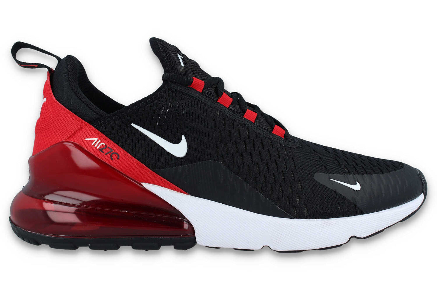University Red Nike Schuhe 270 Schwarz Rot Air Max 270 Black White