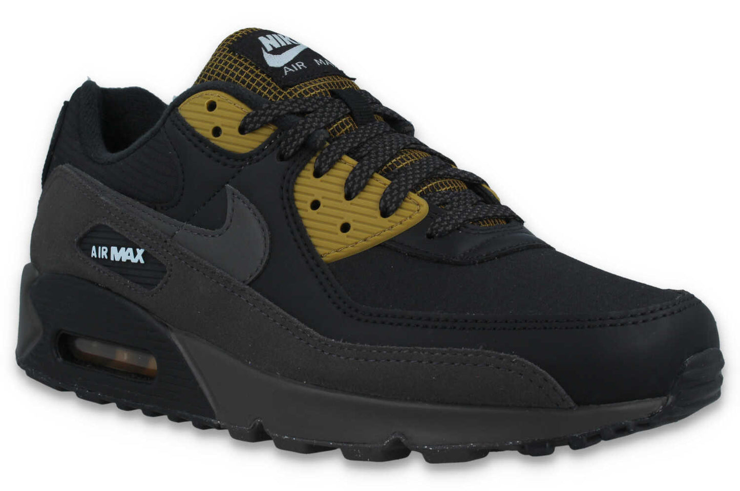 Yellow Nike Air Max 87 Essential Schwarz Gelb Nike Schuhe Nike Air