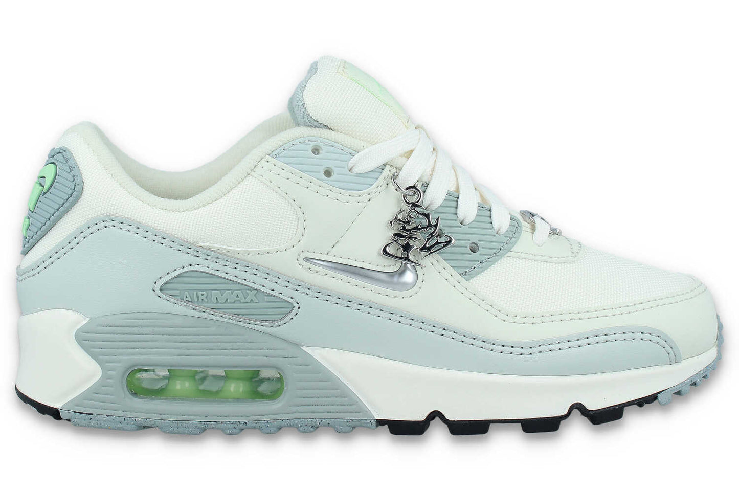 Sale Nike Nike Air Max 2014 Damen Weiss Nike Sportswear Air Max 90