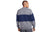Club Color Blocked Crewneck - 