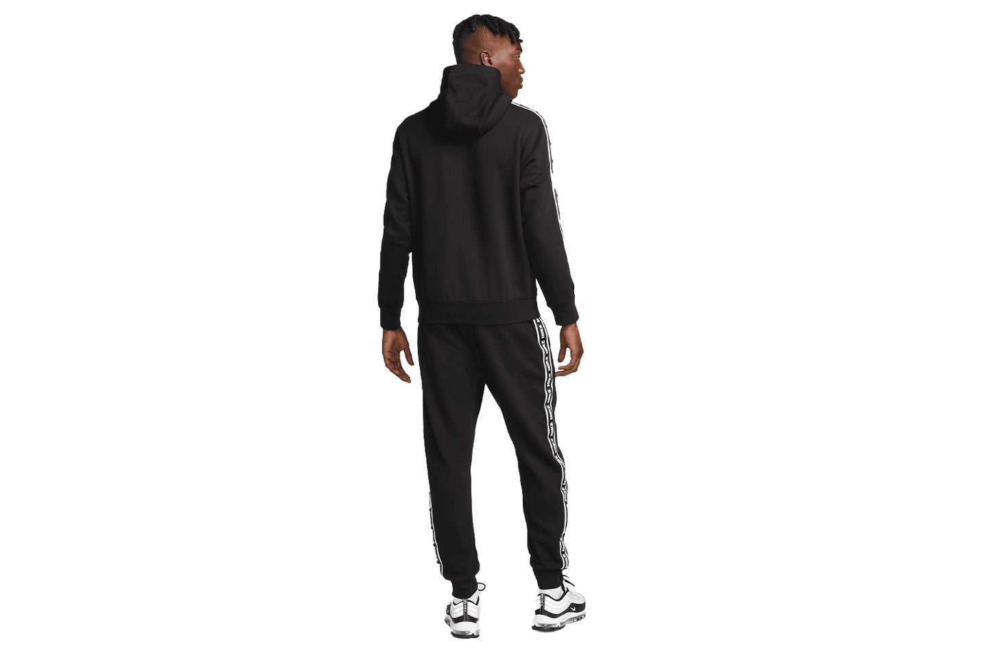 Club Fleece Graphic Hooded Tracksuit