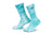 Cushioned Tie-Dye Crew Socks (2 Paar) - 