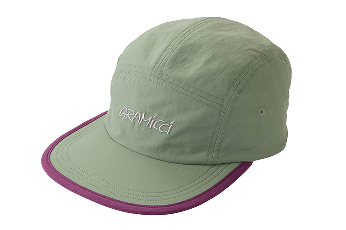 Nylon 5 Panel Cap