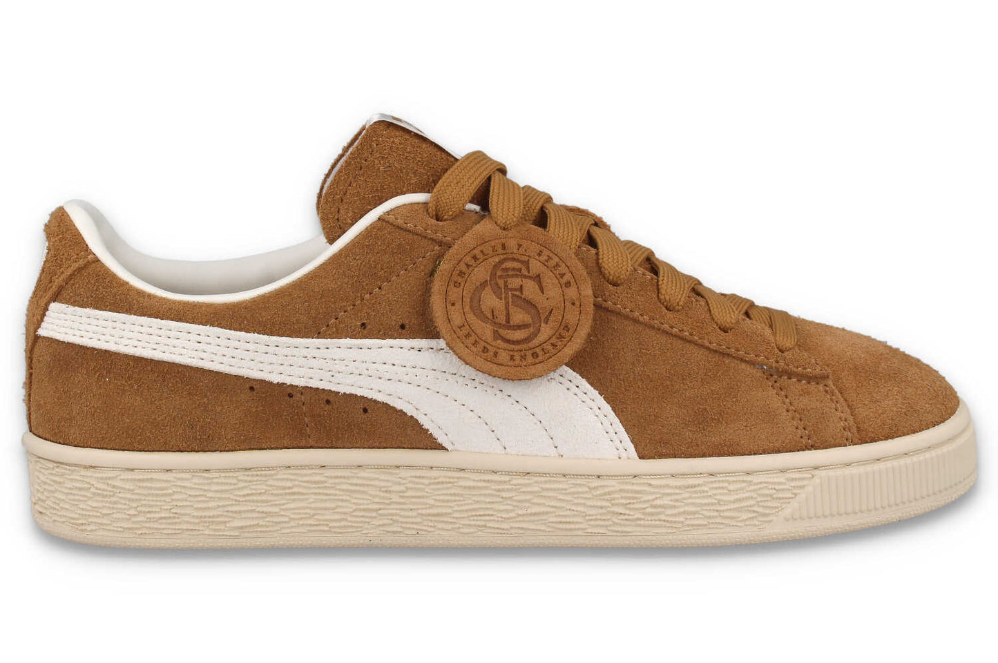 Suede Charles F. Stead