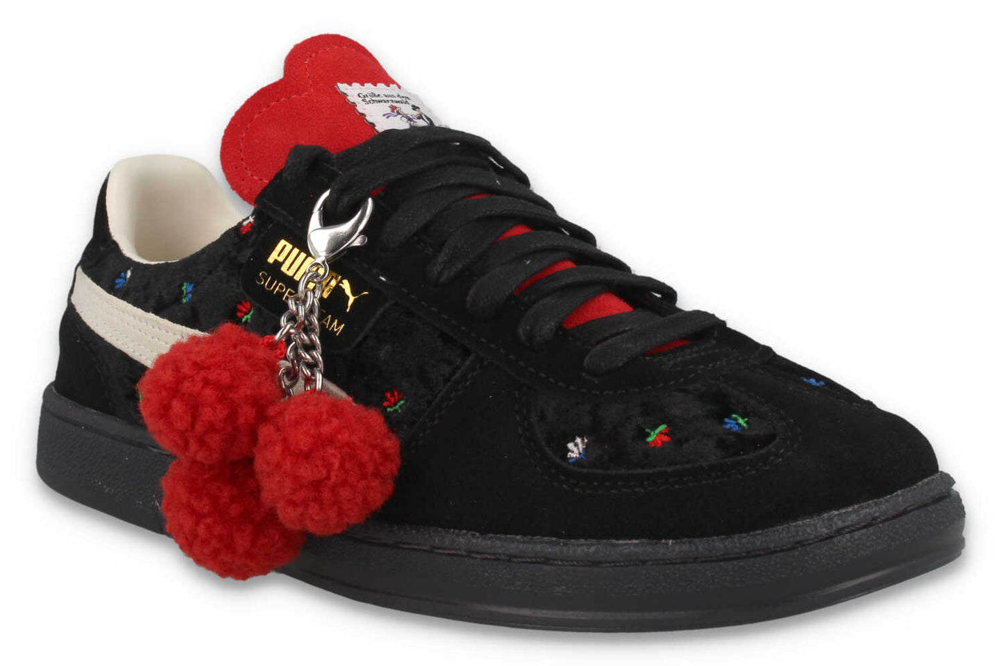 Super Team Black Forest Velvet - Bollenhut