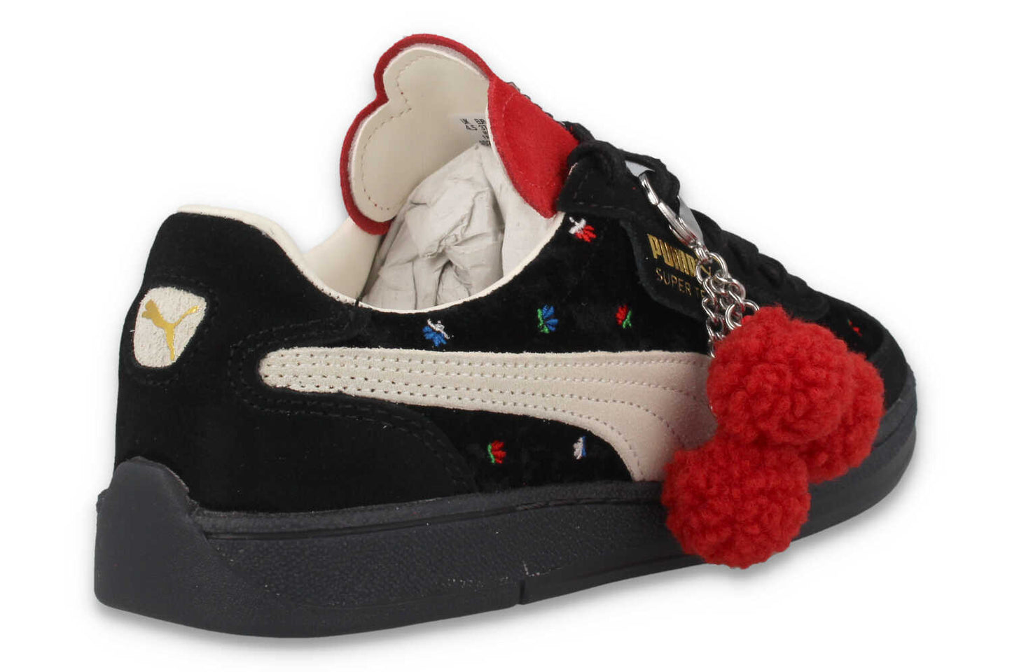 Super Team Black Forest Velvet - Bollenhut