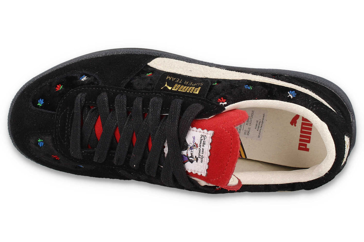 Super Team Black Forest Velvet - Bollenhut