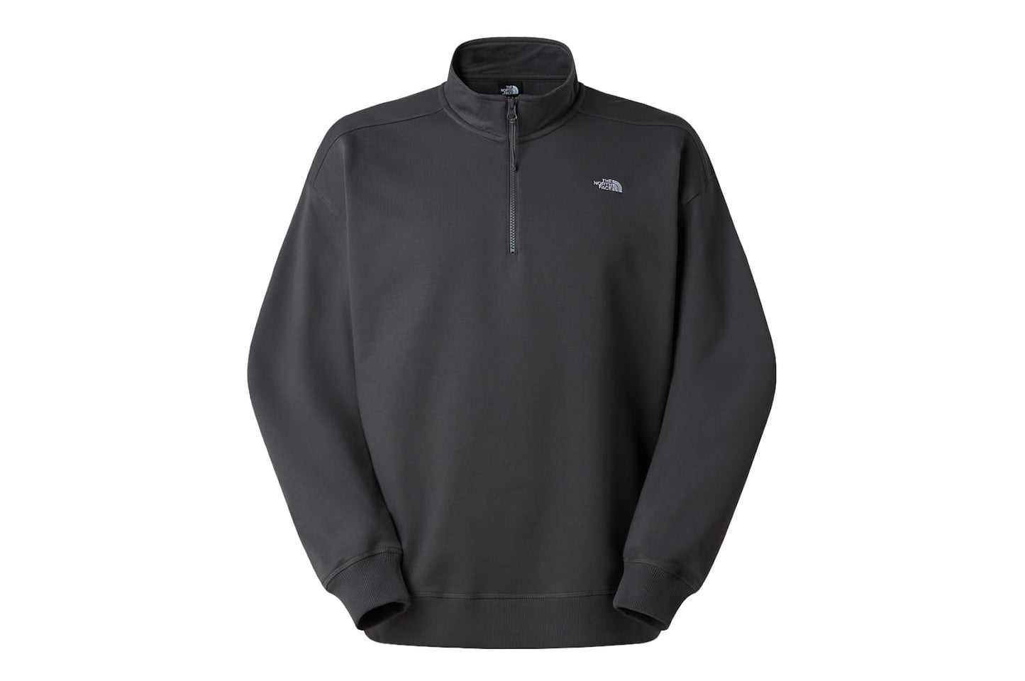 Essential Light Relaxed 1/4 Zip Crew