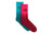 Everyday Dip Dye Crew Socks - 