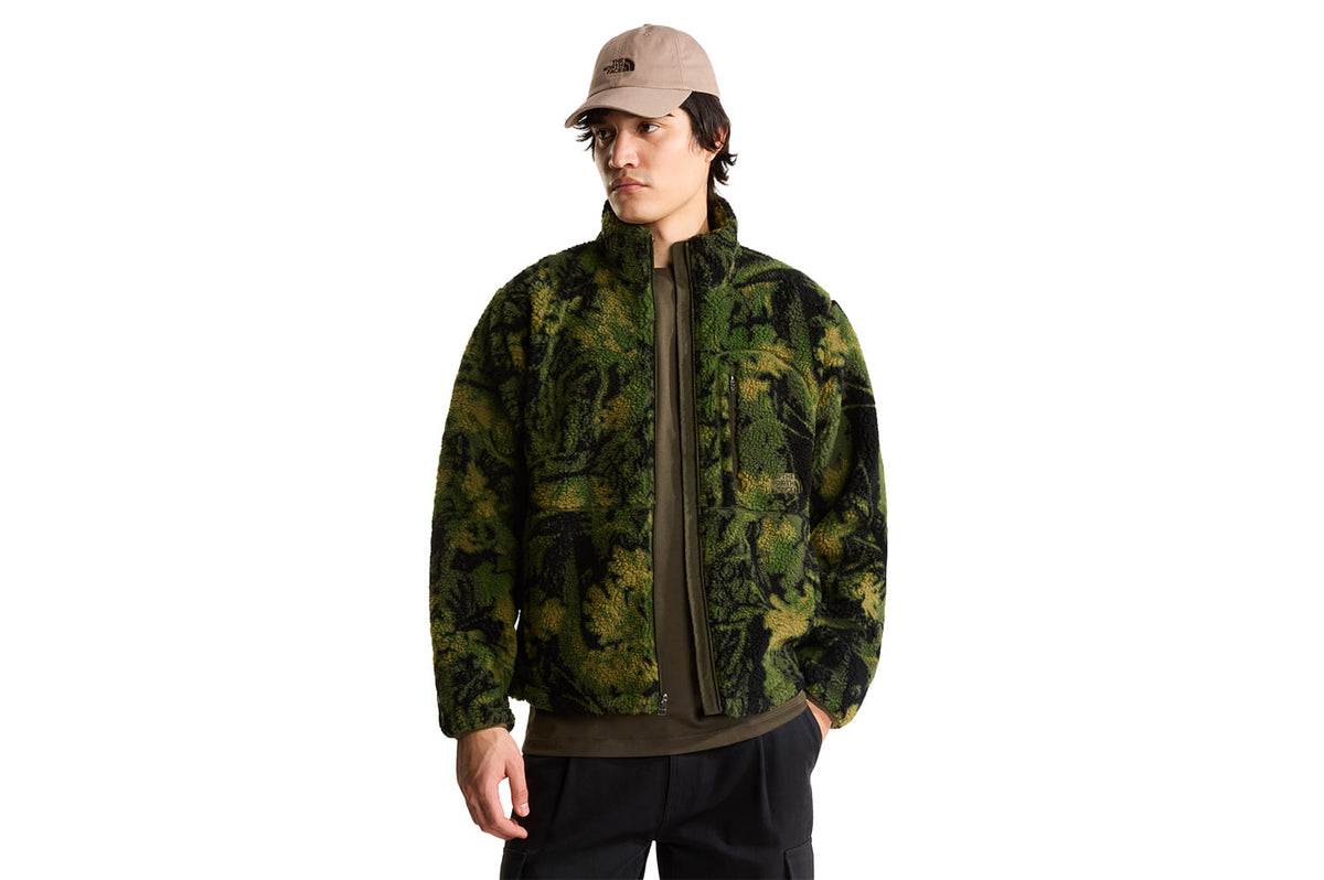 Extreme Pile 2 Print Jacket