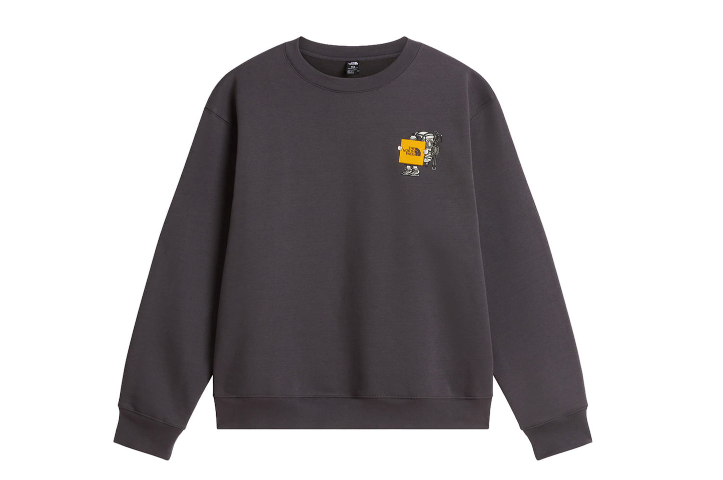 Gear Up Get Out Relaxed Graphic Crew