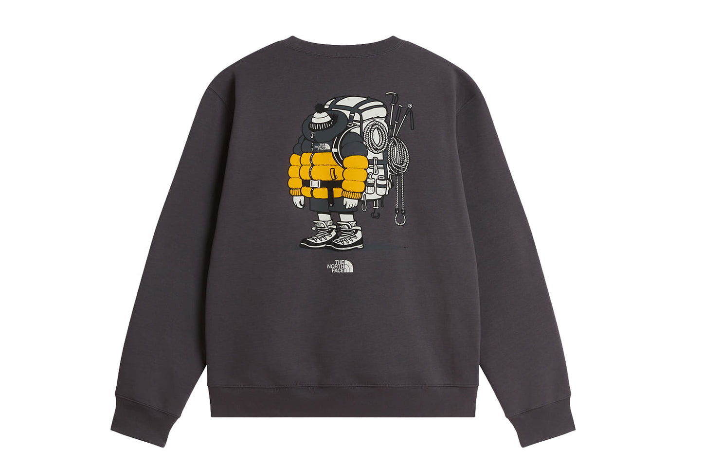 Gear Up Get Out Relaxed Graphic Crew