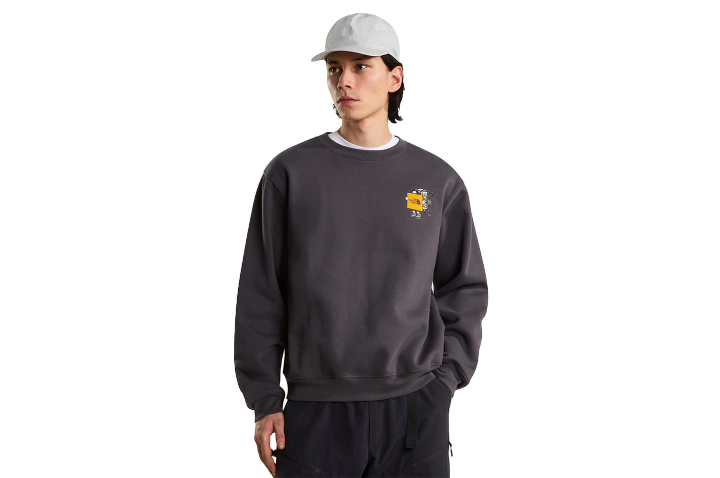 Gear Up Get Out Relaxed Graphic Crew