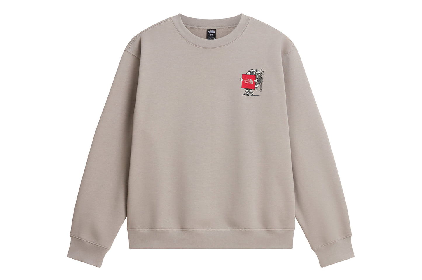 Gear Up Get Out Relaxed Graphic Crew
