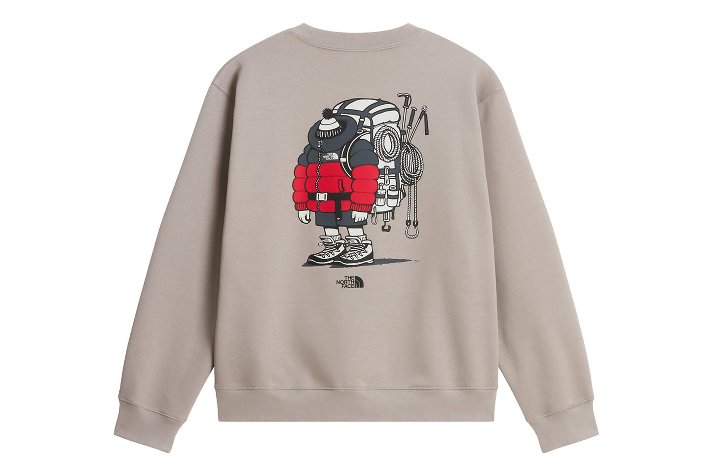 Gear Up Get Out Relaxed Graphic Crew