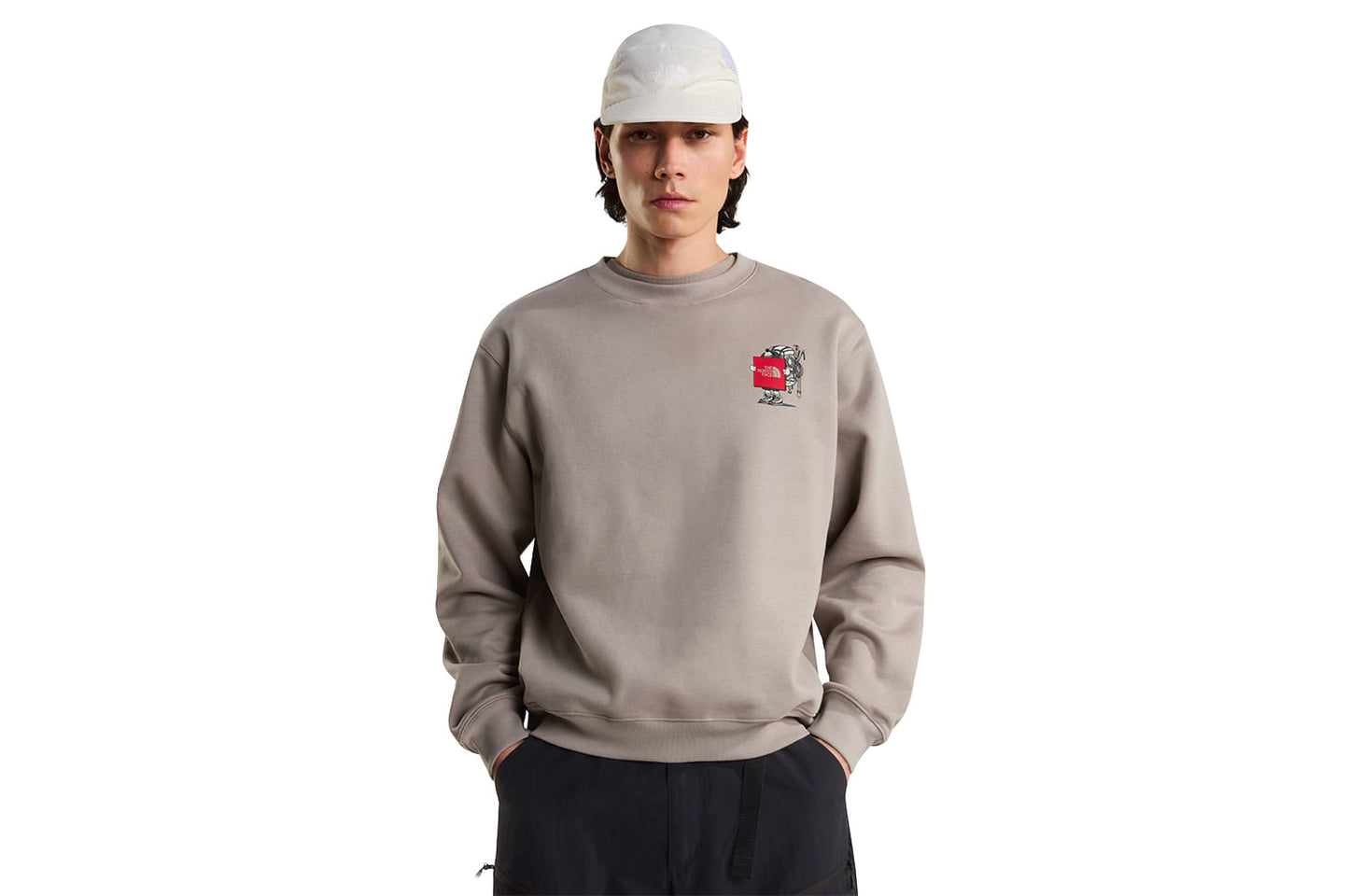 Gear Up Get Out Relaxed Graphic Crew