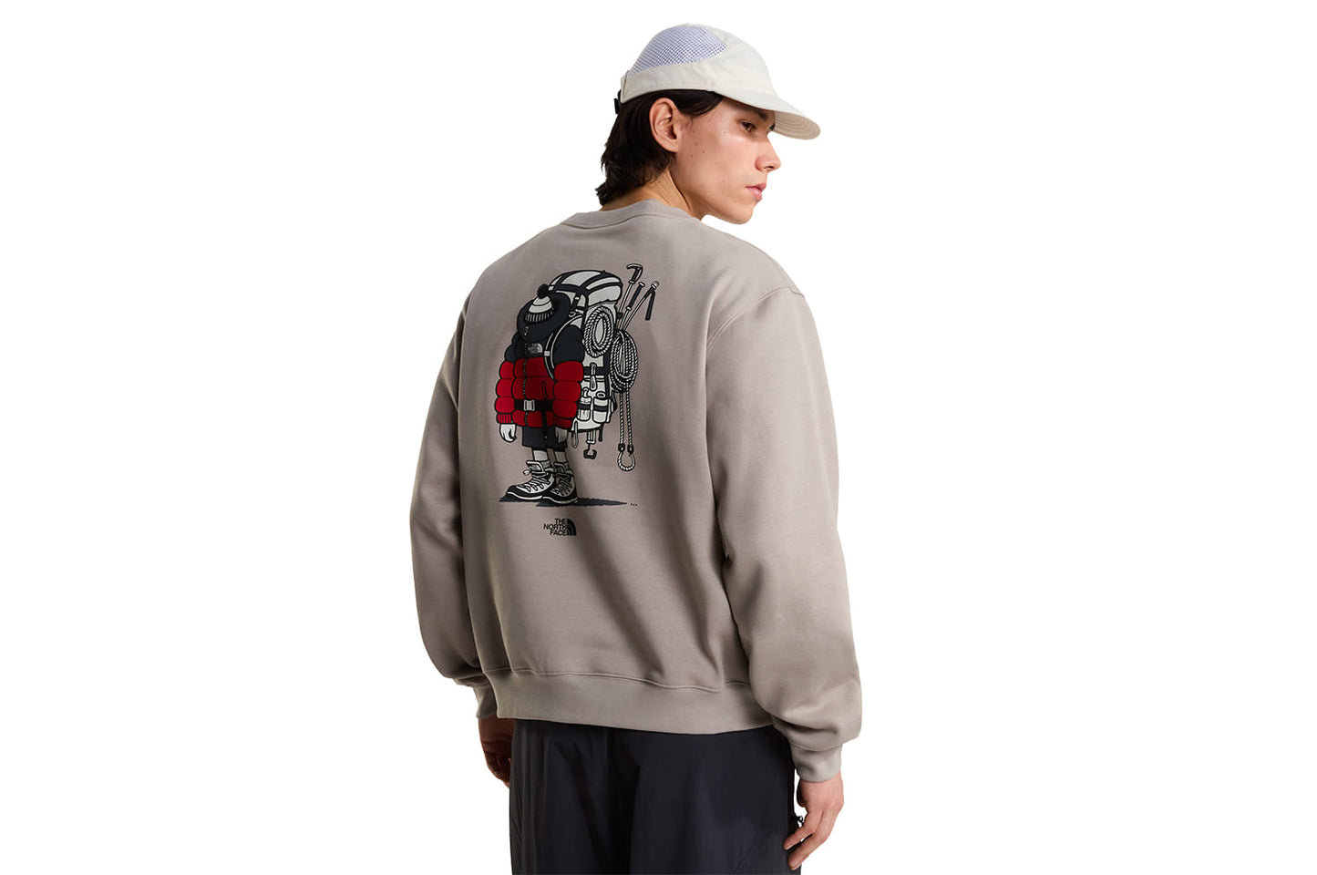 Gear Up Get Out Relaxed Graphic Crew