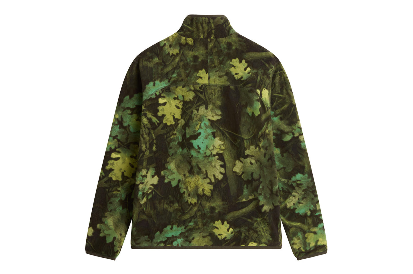 Glacier Novelty Logo Print 1/4 Zip Fleece