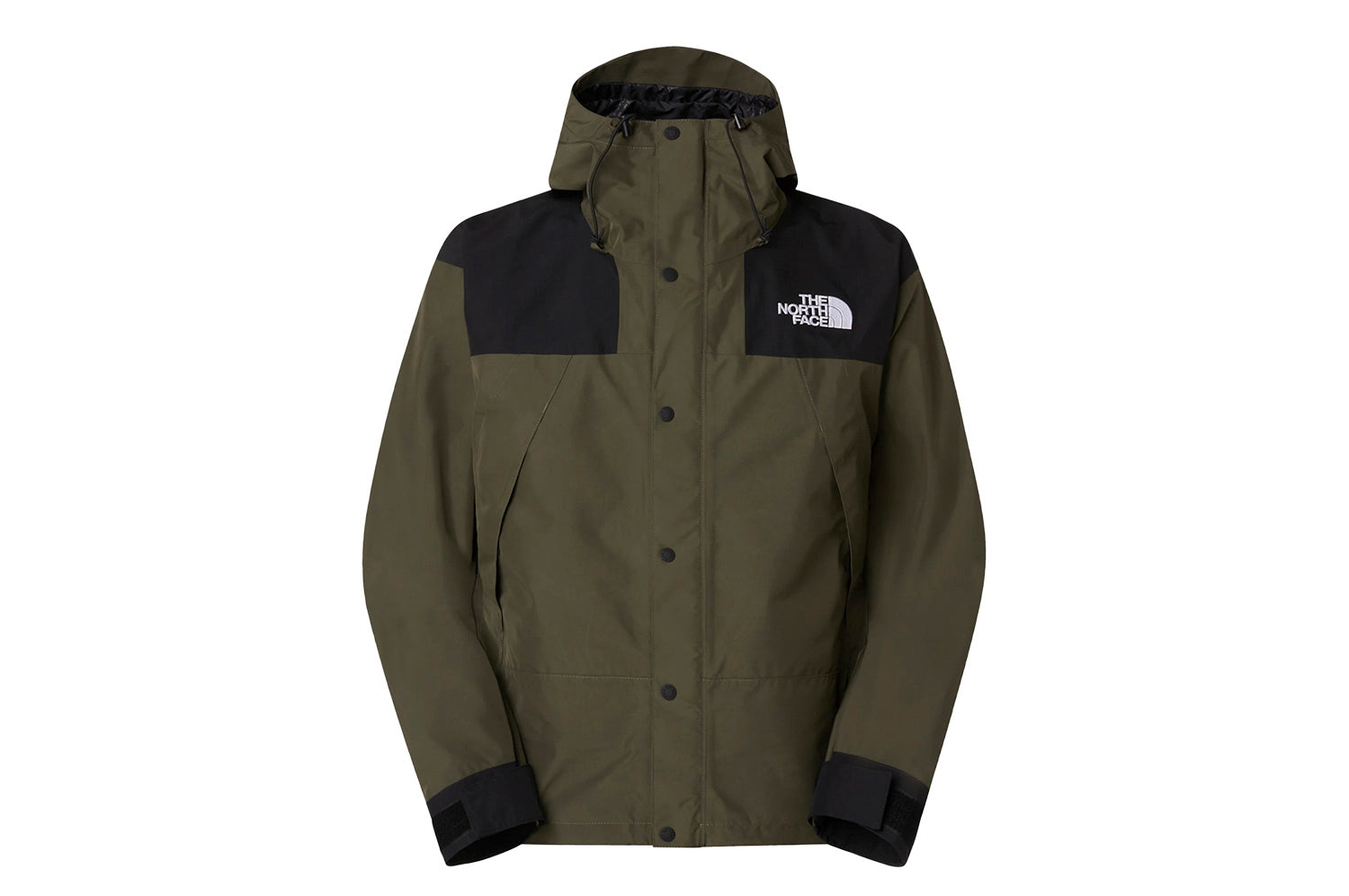 The North Face GTX Mountain Jacket (New Taupe Green-TNF Black