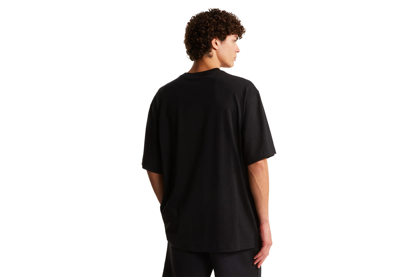 Liquid Logo Oversize Short Sleeve Tee