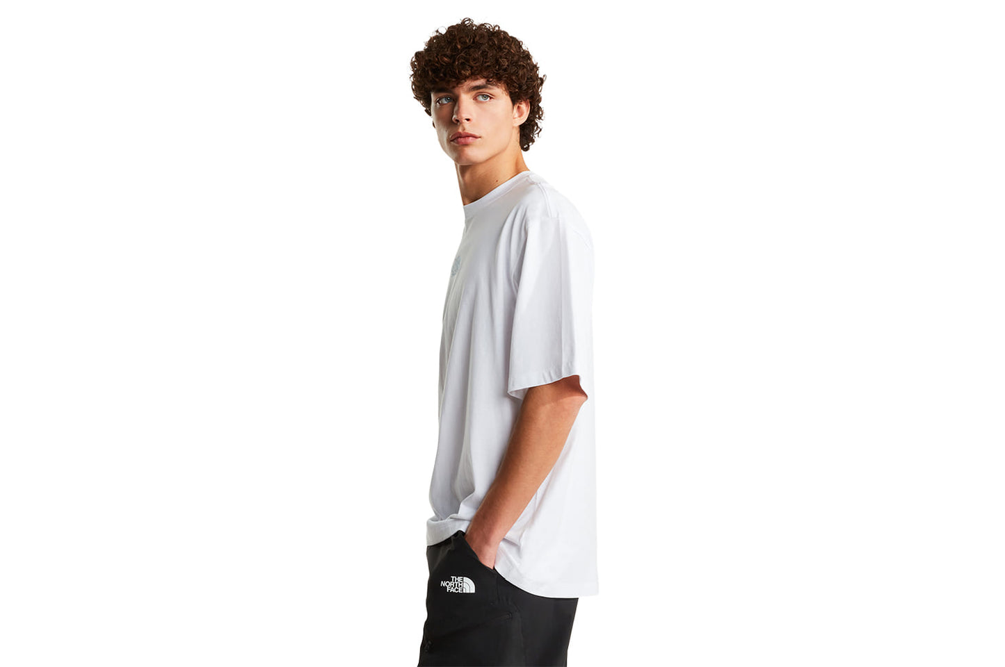 Liquid Logo Oversized Short Sleeve Tee