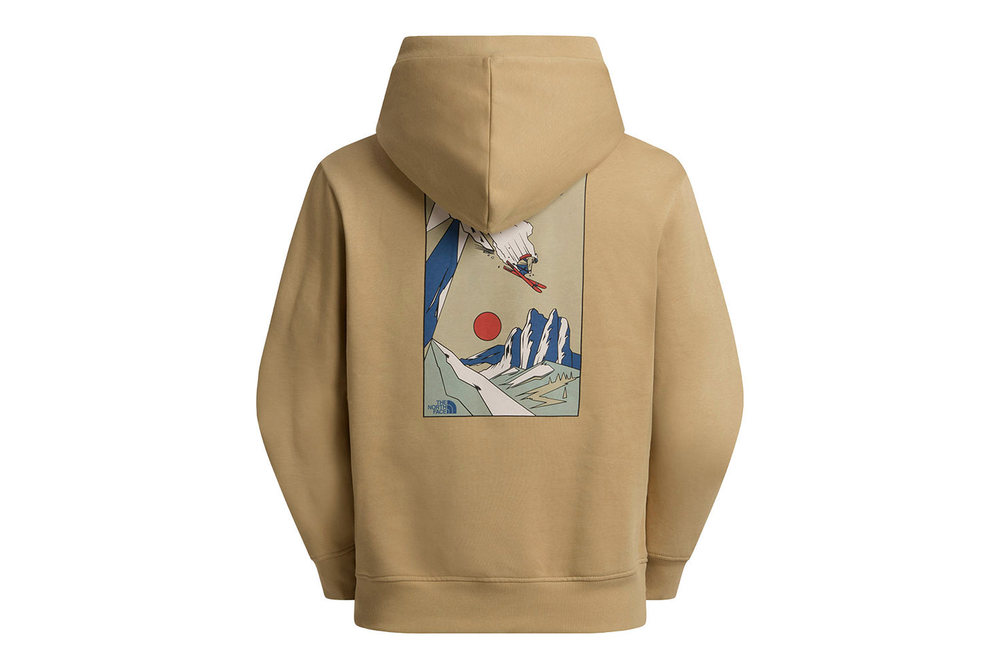 Mountain Celebration Relaxed Hoodie