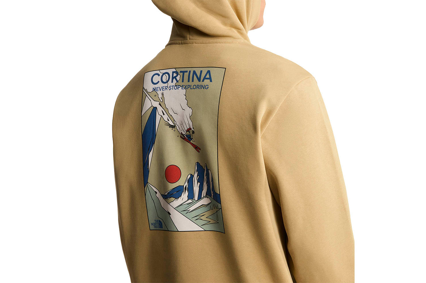 Mountain Celebration Relaxed Hoodie