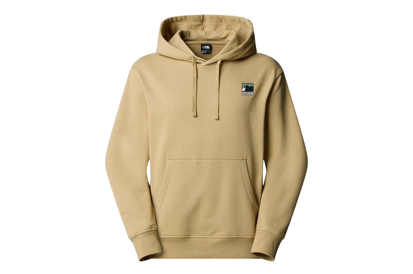 Mountain Logo Relaxed Hooded Sweatshirt