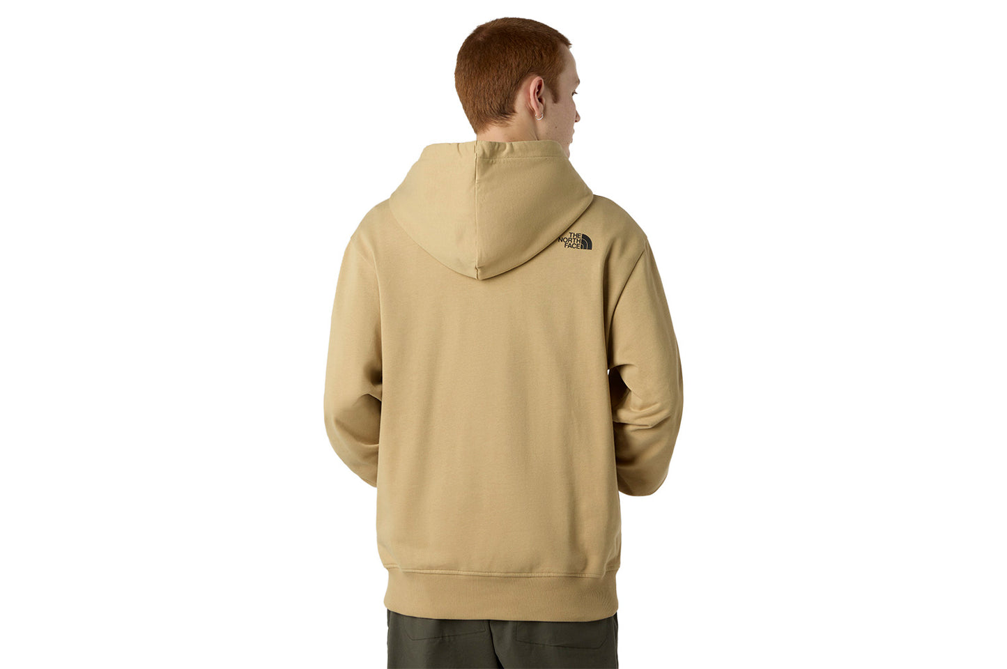 Mountain Logo Relaxed Hooded Sweatshirt