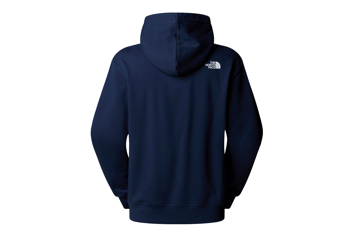 Mountain Logo Relaxed Hooded Sweatshirt