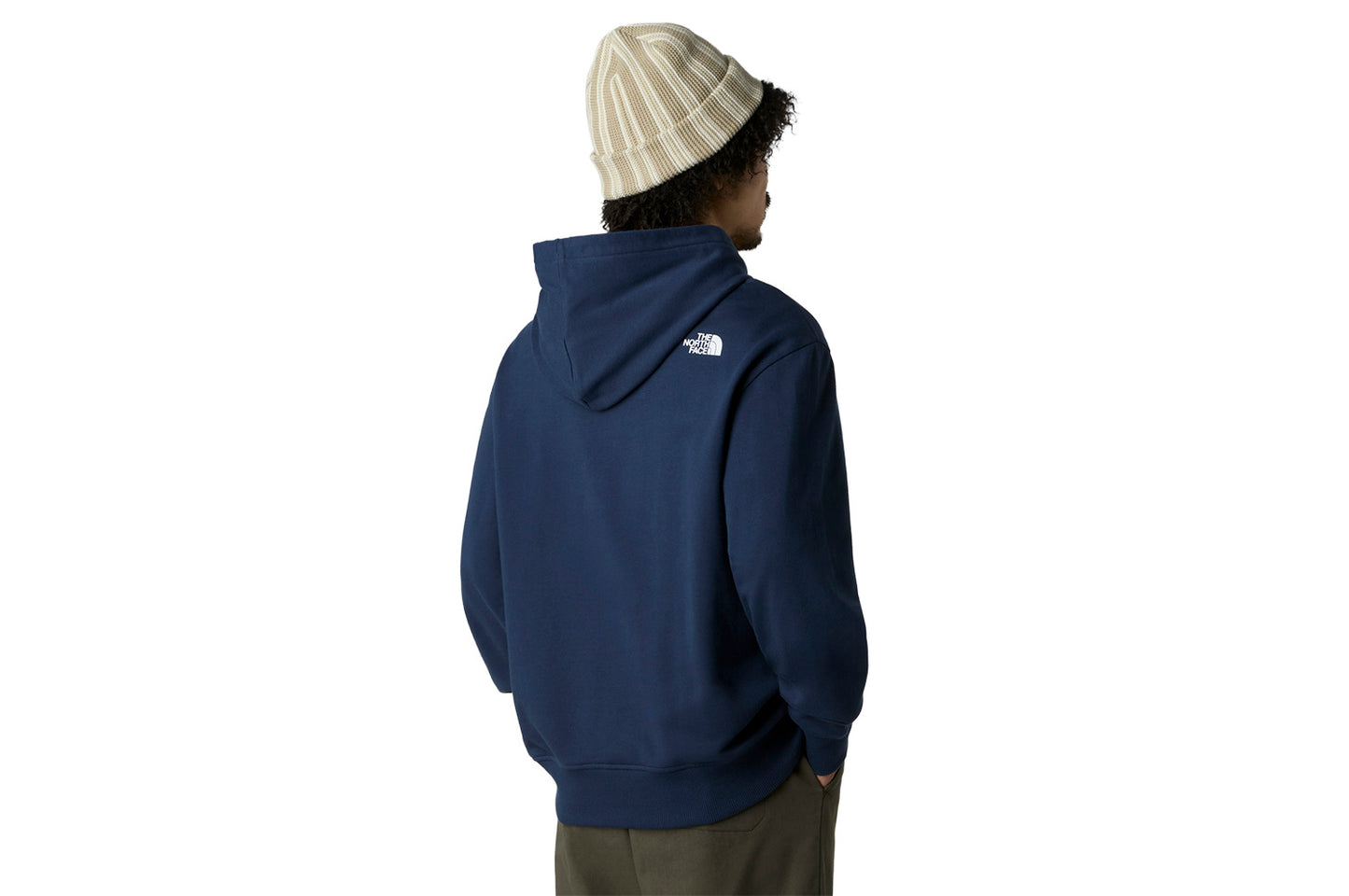 Mountain Logo Relaxed Hooded Sweatshirt