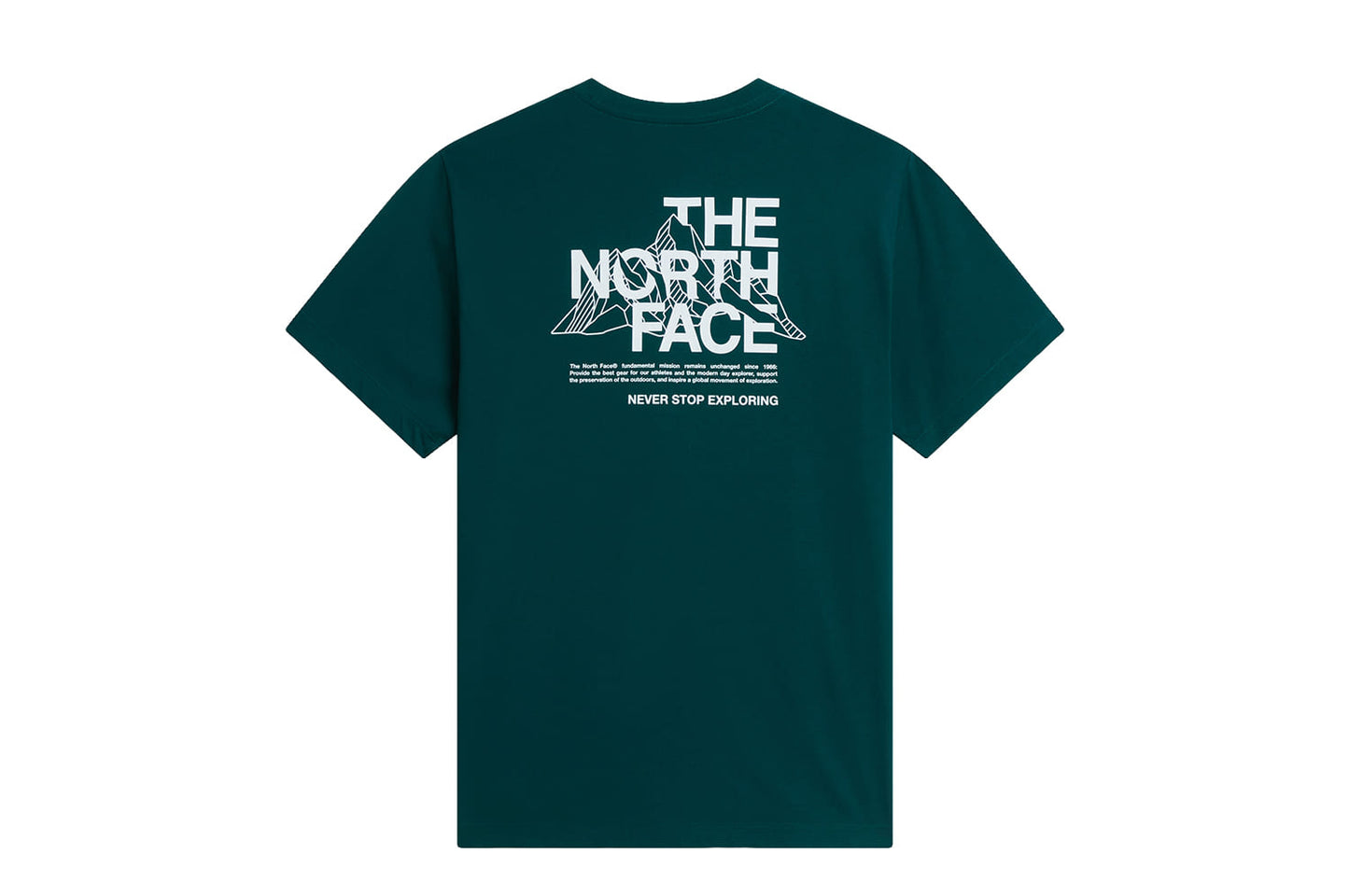 Mountain Sketch Short Sleeve Tee