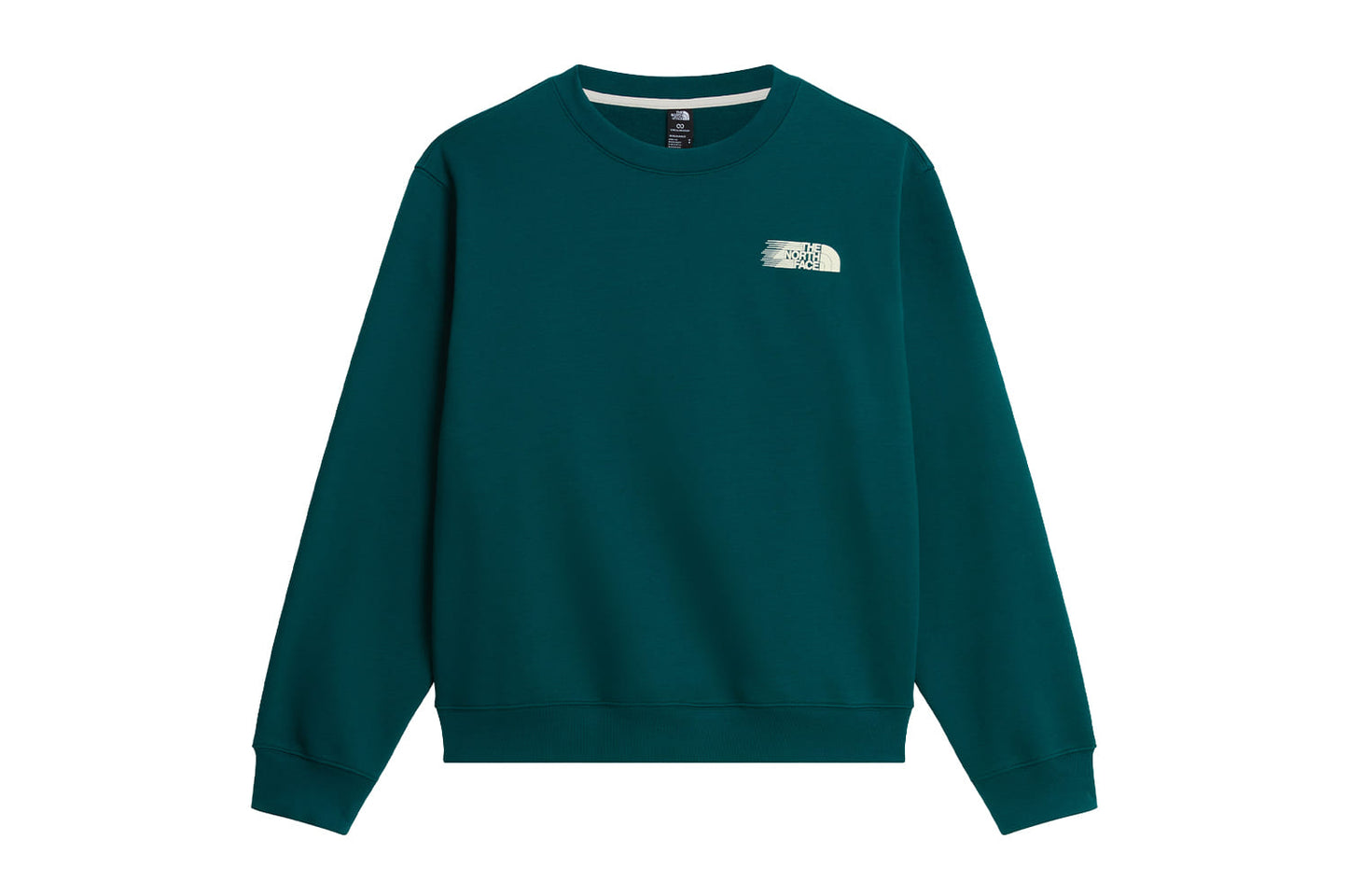 Retro Trail Graphic Relaxed Sweatshirt