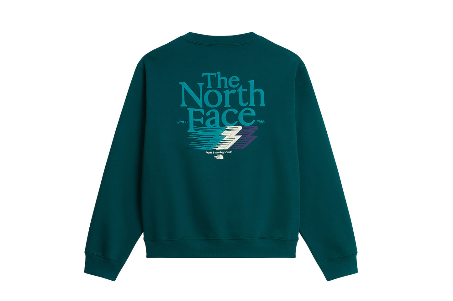 Retro Trail Graphic Relaxed Sweatshirt