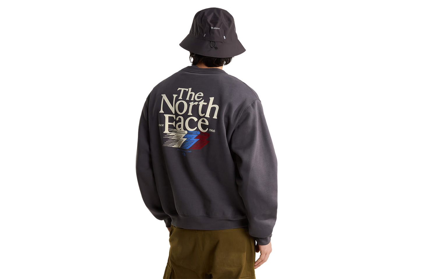 Retro Trail Graphic Sweatshirt