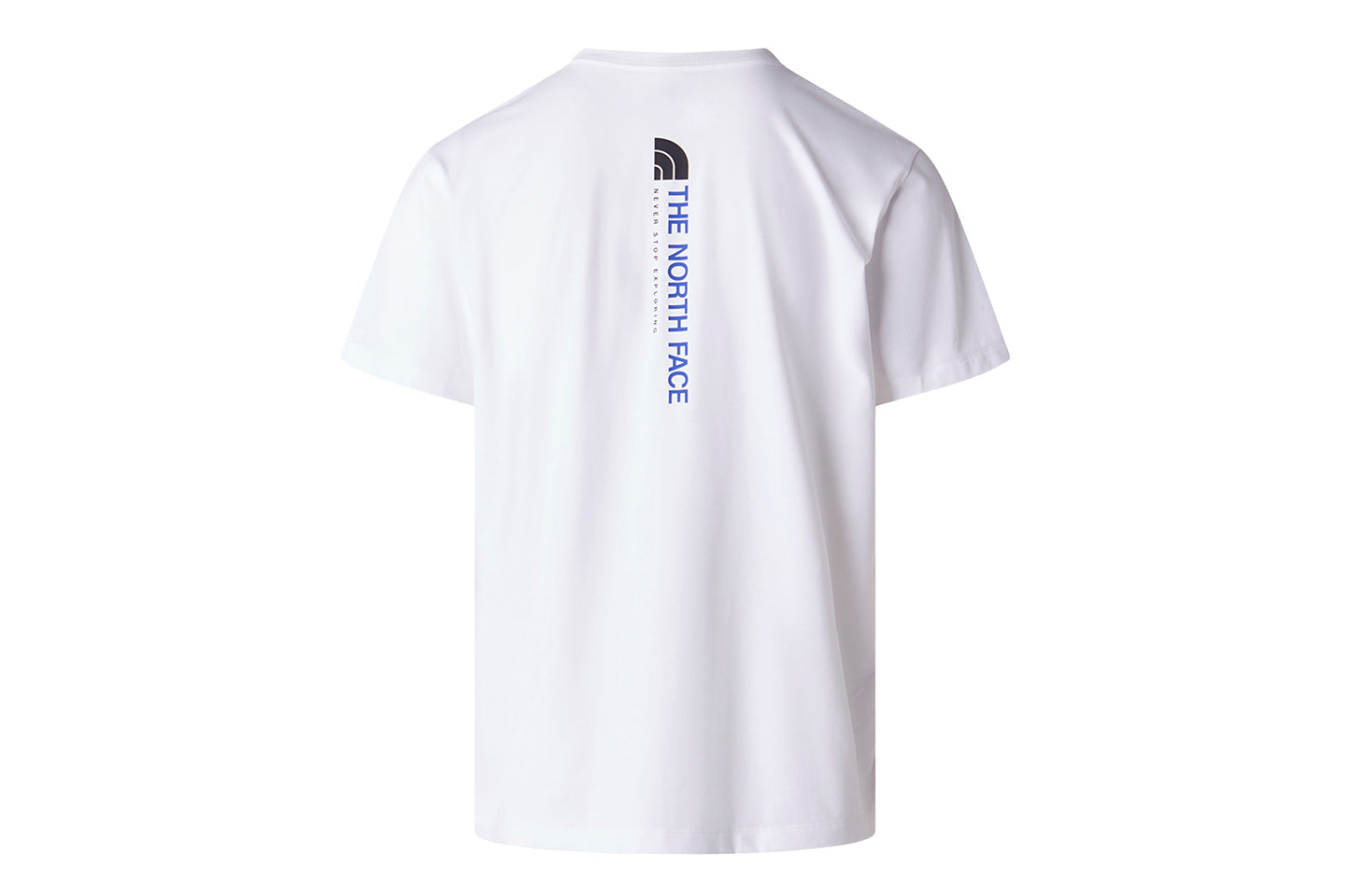 Vertical Regular Short Sleeve Tee