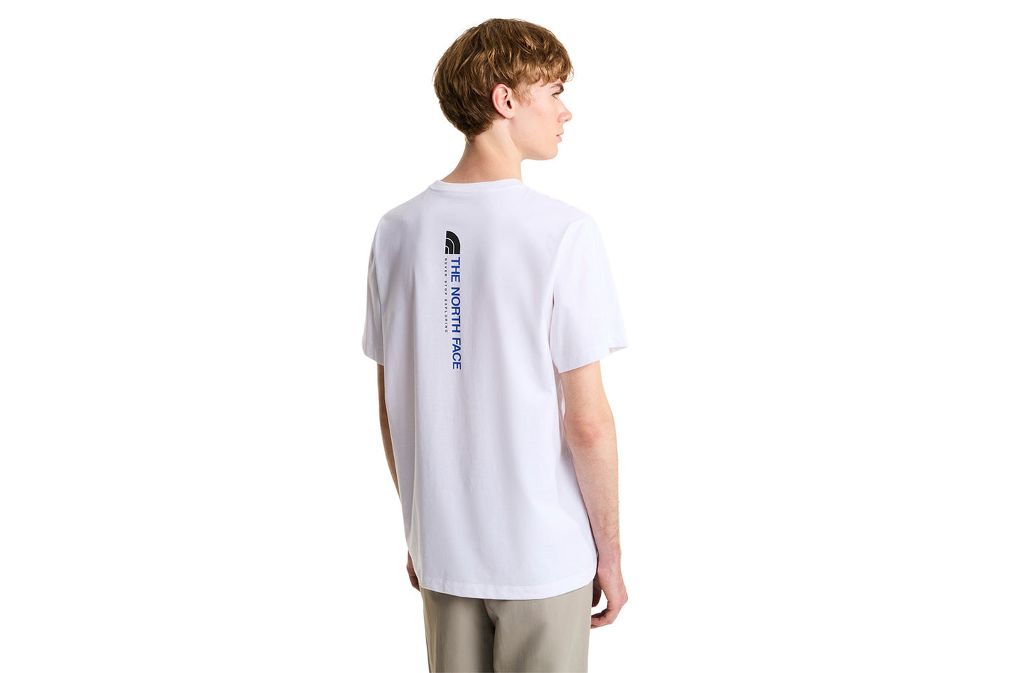 Vertical Regular Short Sleeve Tee