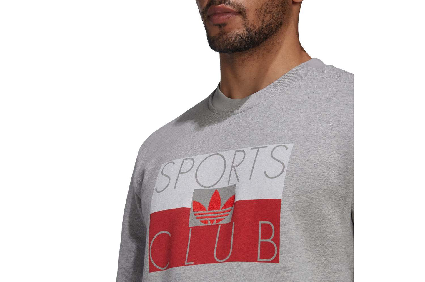 Originals Sports Club Crew Sweatshirt
