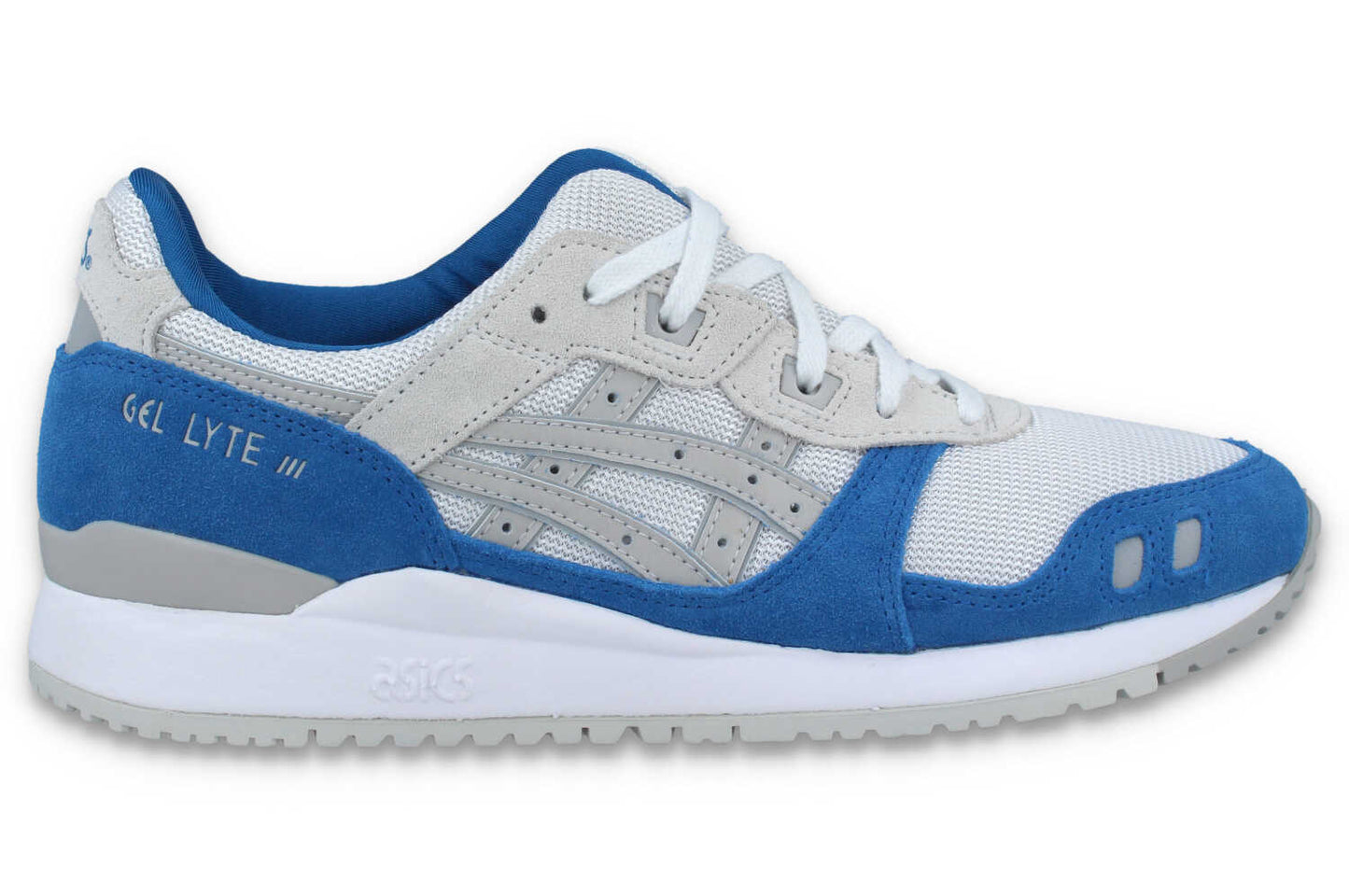 Asics Gel Lyte III OG (weiß / blau) – Schrittmacher Sneakerhandlung