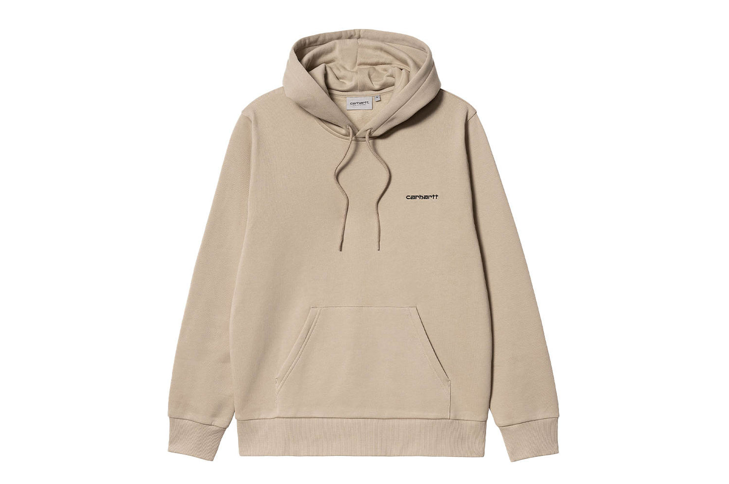 Hooded Script Embroidery Sweat