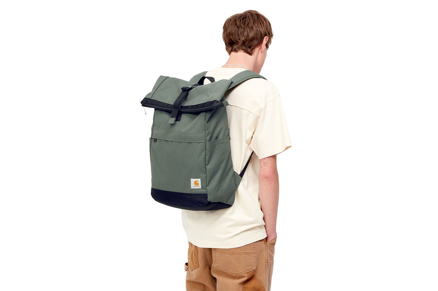 Leon Rolltop Backpack