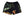 Badeshort mit Palmen Print
