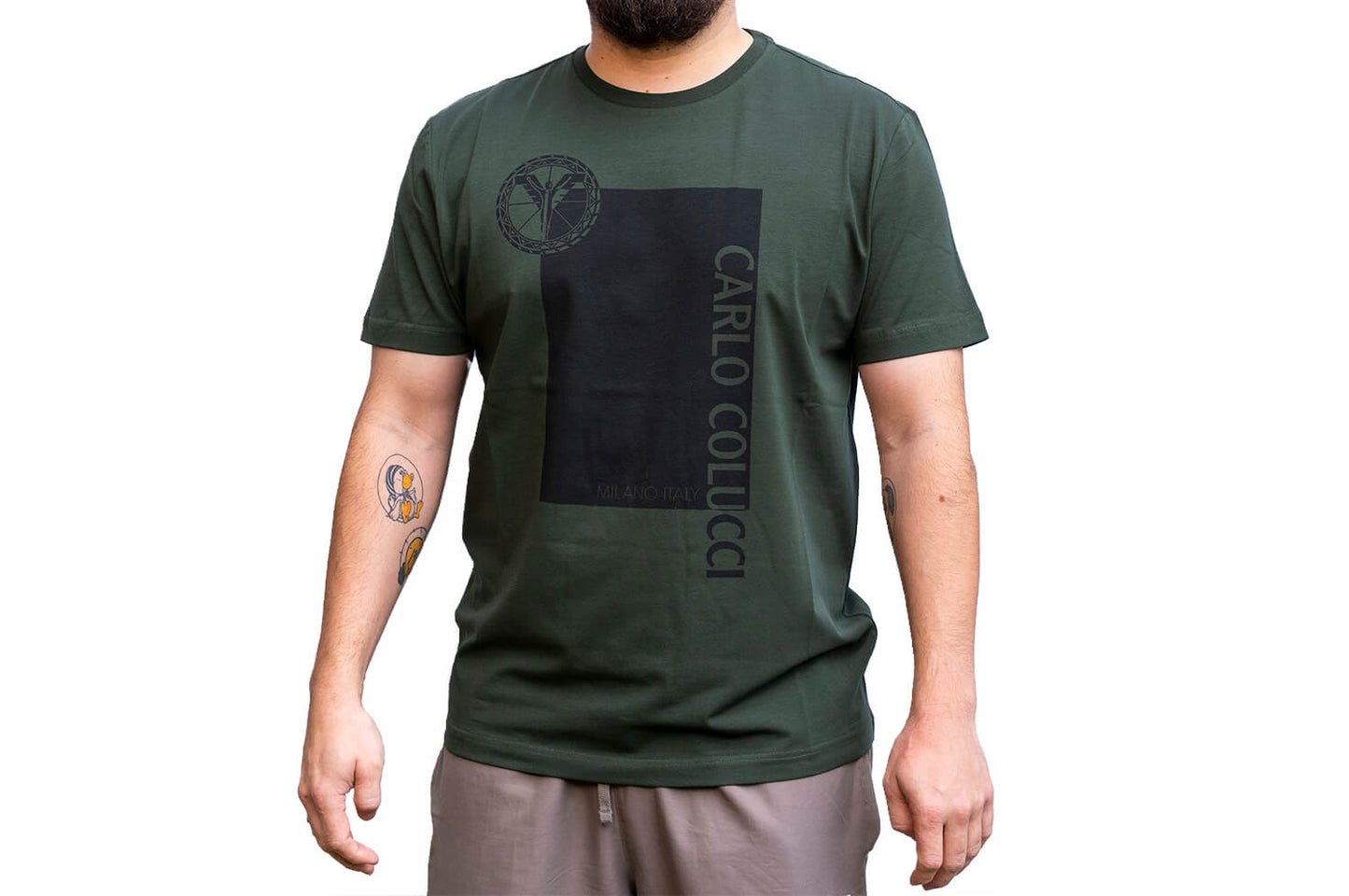 T-Shirt - Block Print