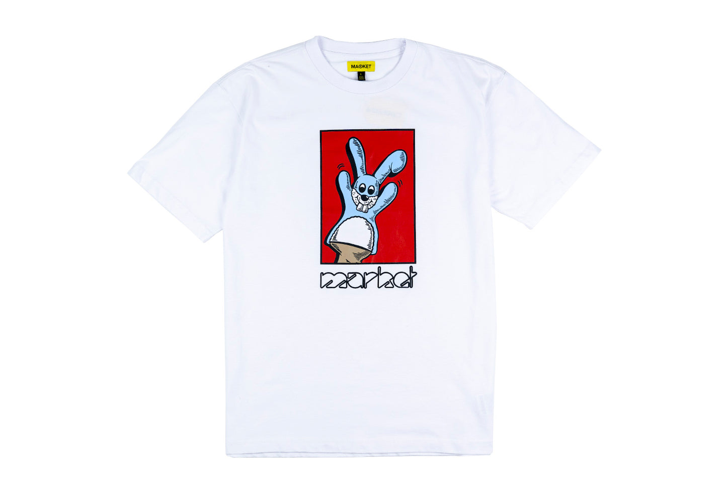 Bunny Puppet Puff T-Shirt